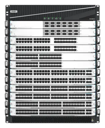 Ruijie RG-N18014-E 12 Slot Modüler Omurga Switch