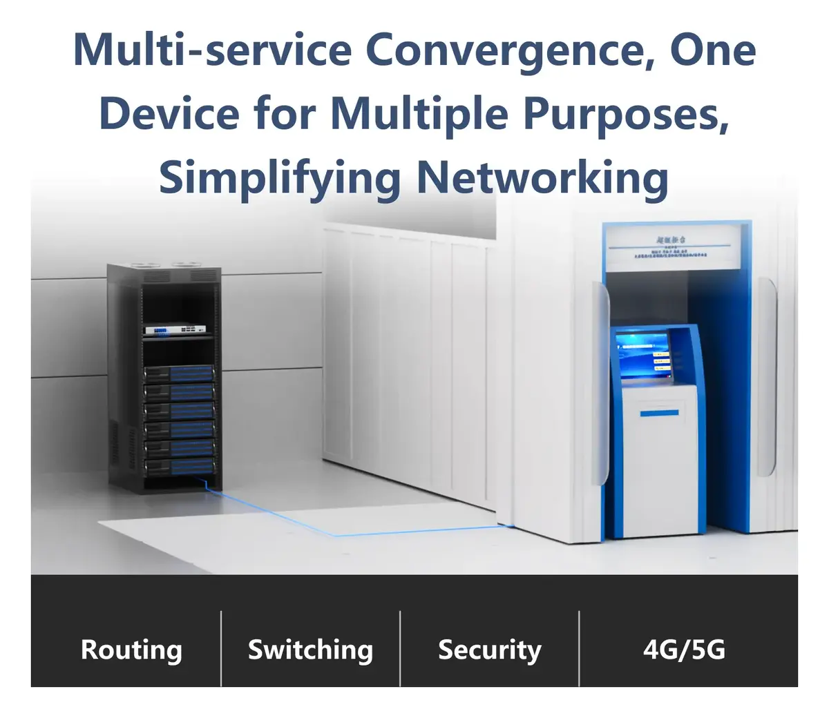 Ruijie RG-RSR20-XA-24 24 Port Gigabit Çok Servisli Router — görsel 3