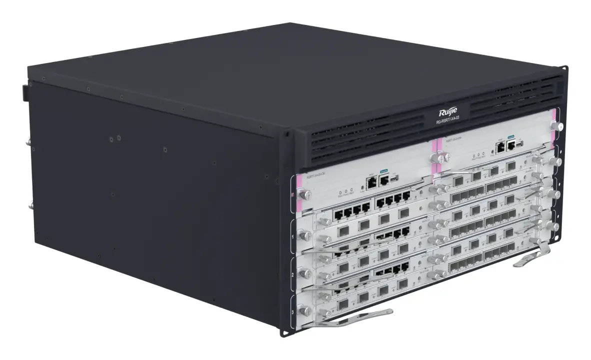 Ruijie RG-RSR77-XA-03 3 Slot Modüler Omurga Router — görsel 3