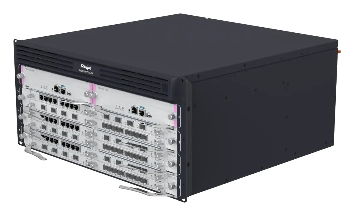 Ruijie RG-RSR77-XA-03 3 Slot Modüler Omurga Router — görsel 4