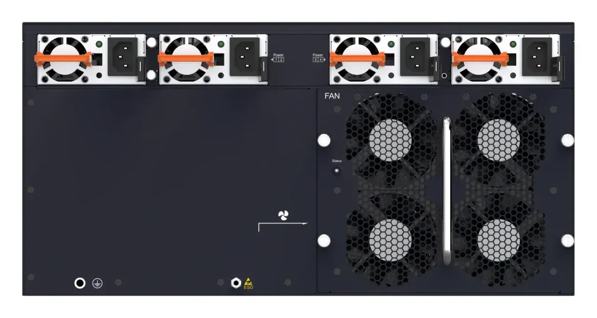 Ruijie RG-RSR77-XA-03 3 Slot Modüler Omurga Router — görsel 6