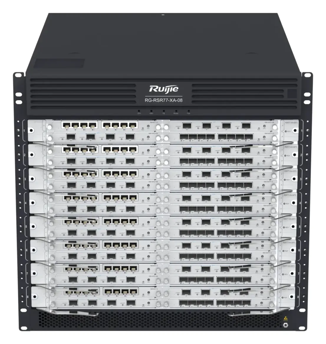Ruijie RG-RSR77-XA-08 8 Slot Modüler Omurga Router — görsel 2