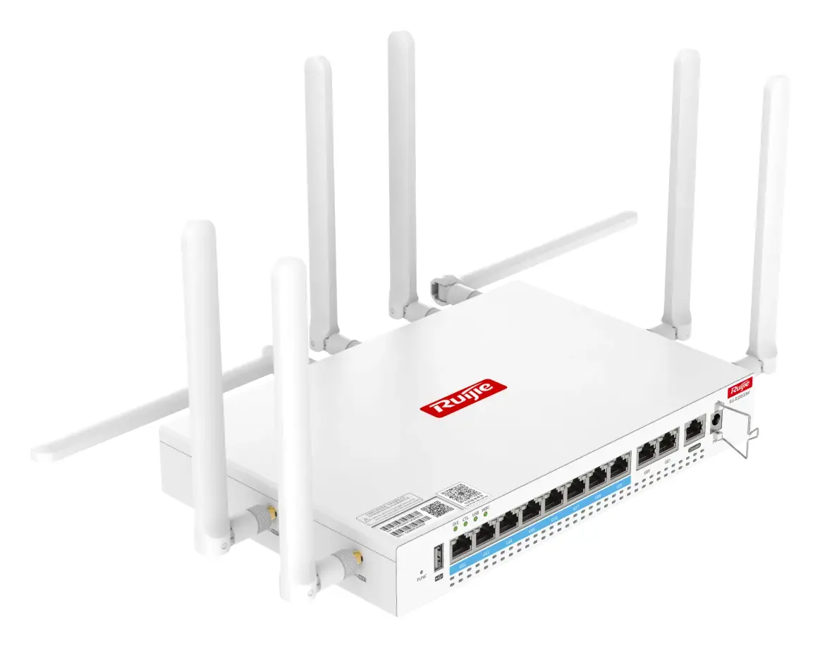 Ruijie RG-RSR830W 10 Port Gigabit Wi-Fi 6 Mobil Router