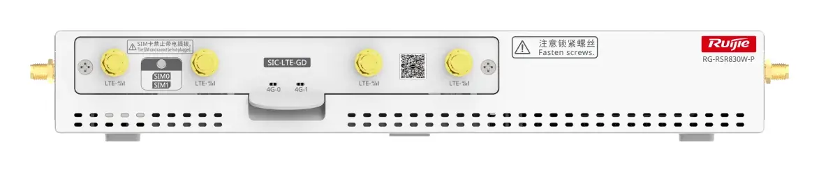 Ruijie RG-RSR830W-P 10 Port Gigabit PoE Wi-Fi 6 Mobil Router — görsel 3