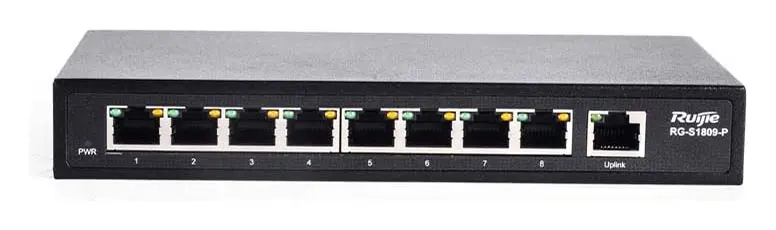 Ruijie RG-S1809-P PoE Switch