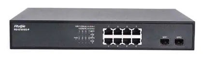 Ruijie RG-S1810G-P 8 Port PoE Switch