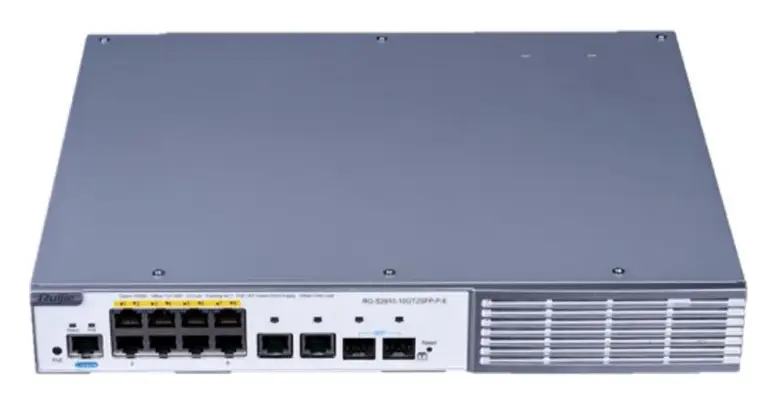Ruijie RG-S2910-10GT2SFP-P-E PoE Switch