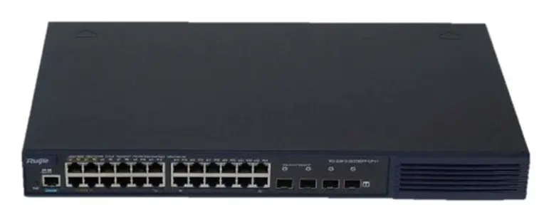 Ruijie RG-S2910-24GT4SFP-UP-H 4 Port Gigabit Yönetilebilir PoE Switch