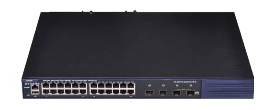 Ruijie RG-S2910C-24GT2XS-HP-E PoE Switch