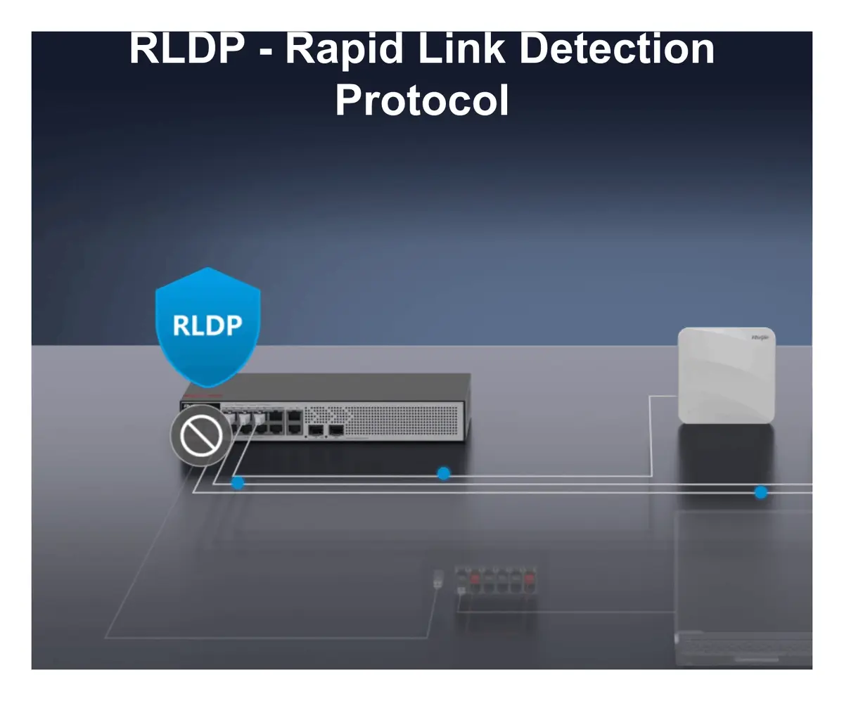 Ruijie RG-S2915-10GT2MS-P-L 10 Port Gigabit PoE+ 2×2.5G SFP L2+ Yönetilebilir Switch — görsel 5