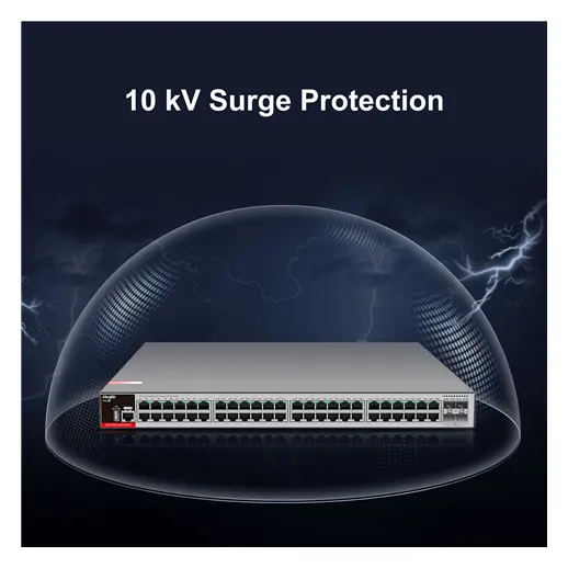Ruijie RG-S2915-48GT4MS-L 48 Port Gigabit 4×2.5G SFP L2+ Yönetilebilir Switch — görsel 3