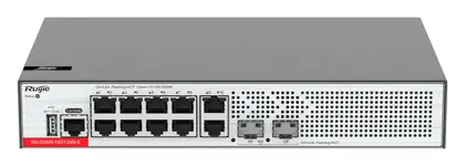 Ruijie RG-S5000-10GT2MS-E 10 Port Gigabit 2×2.5G SFP L2+ Yönetilebilir Switch