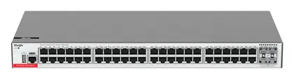 Ruijie RG-S5000-48GT4MS-E 48 Port Gigabit 4×2.5G SFP L2+ Yönetilebilir Switch