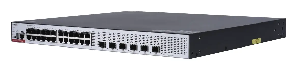 Ruijie RG-S5315-24MG6XS-UP-E 24 Port 5G Multi-Gigabit PoE++ 6×10G SFP+ Yönetilebilir Switch — görsel 2