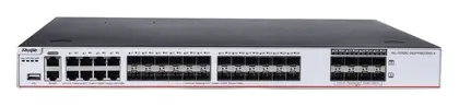 Ruijie RG-S5760C-24SFP/8GT8XS-X 24 Port Gigabit SFP 8×10G SFP+ L3 Yönetilebilir Switch