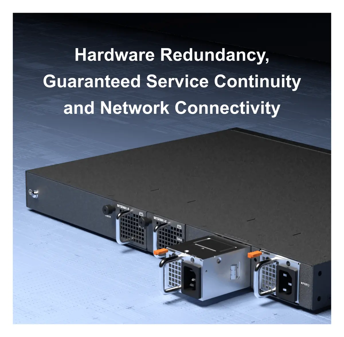 Ruijie RG-S6120-20XS4VS2QXS 20 Port 10G SFP+ 4×25G SFP28 2×40G QSFP+ L3 Yönetilebilir Switch — görsel 3