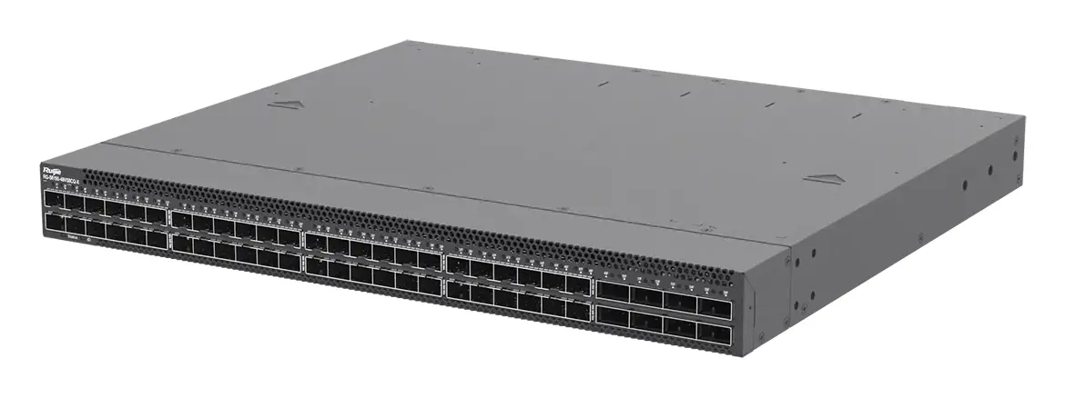 Ruijie RG-S6150-48VS8CQ-X 48 Port 25G SFP28 8×100G QSFP28 L3 Yönetilebilir Switch — görsel 6