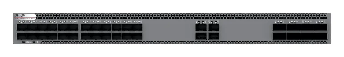 Ruijie RG-S6160-28VS8CQ-X 28 Port 25G SFP28 8×100G QSFP28 L3 Yönetilebilir Switch — görsel 2
