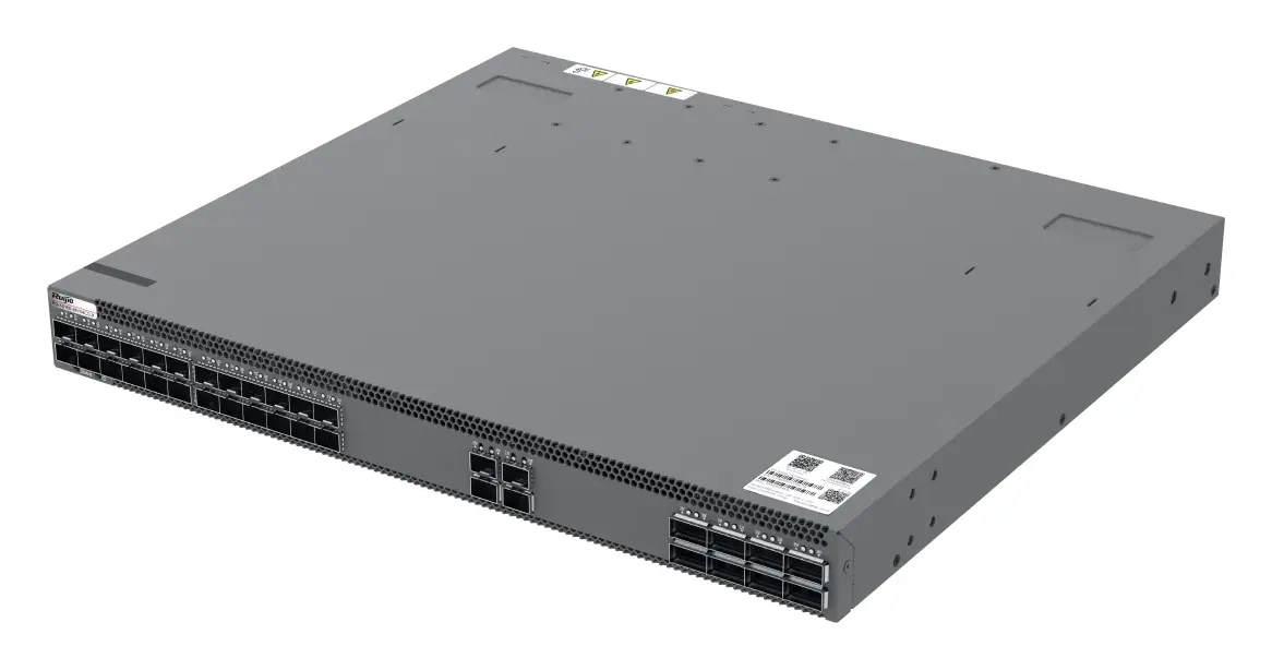 Ruijie RG-S6160-28VS8CQ-X 28 Port 25G SFP28 8×100G QSFP28 L3 Yönetilebilir Switch — görsel 3