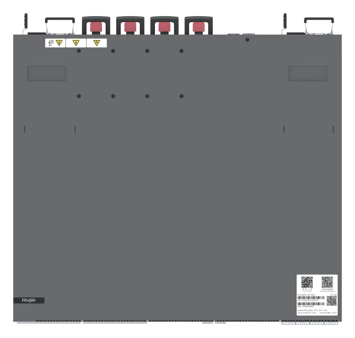 Ruijie RG-S6160-28VS8CQ-X 28 Port 25G SFP28 8×100G QSFP28 L3 Yönetilebilir Switch — görsel 6