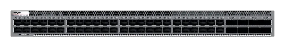 Ruijie RG-S6160-48VS8CQ-X 48 Port 25G SFP28 8×100G QSFP28 L3 Yönetilebilir Switch — görsel 2