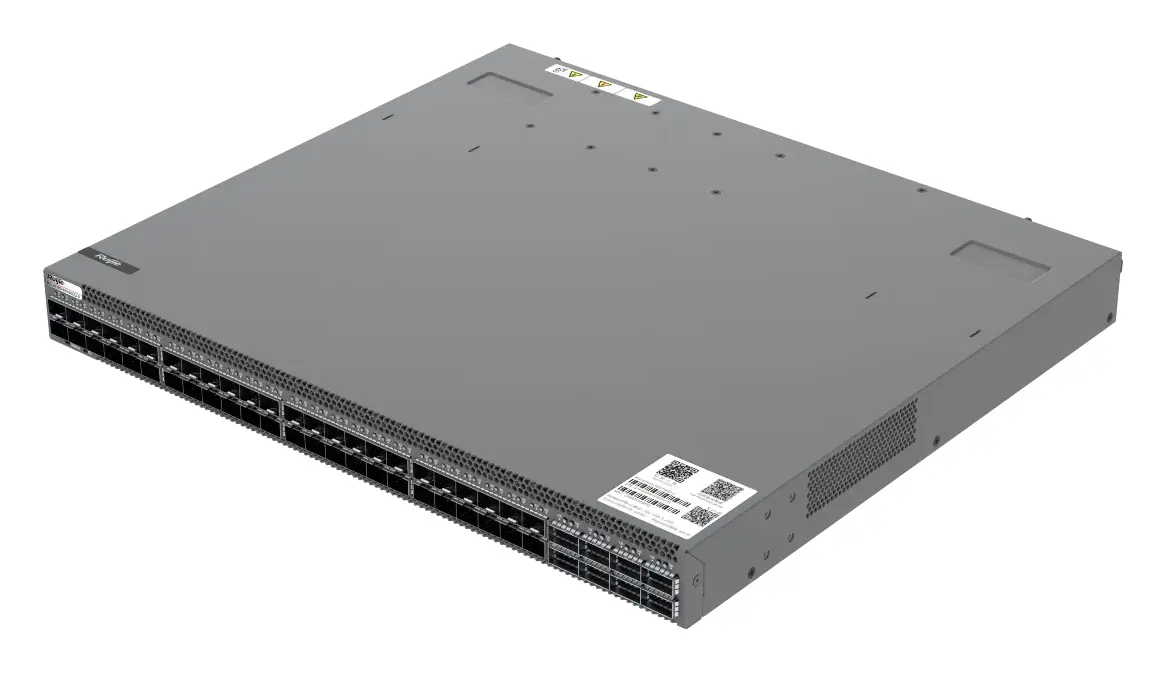 Ruijie RG-S6160-48VS8CQ-X 48 Port 25G SFP28 8×100G QSFP28 L3 Yönetilebilir Switch — görsel 3