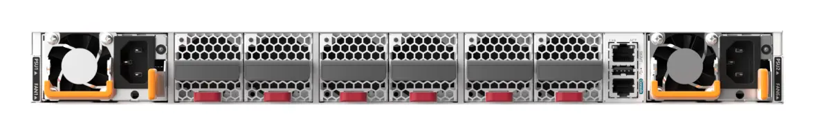 Ruijie RG-S6580-48CQ8QC 48 Port 100G QSFP28 8×400G QSFP-DD Veri Merkezi Switch — görsel 4