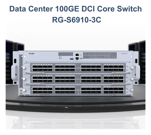 Ruijie RG-S6910-3C 3 Slot Modüler Veri Merkezi Switch — görsel 2