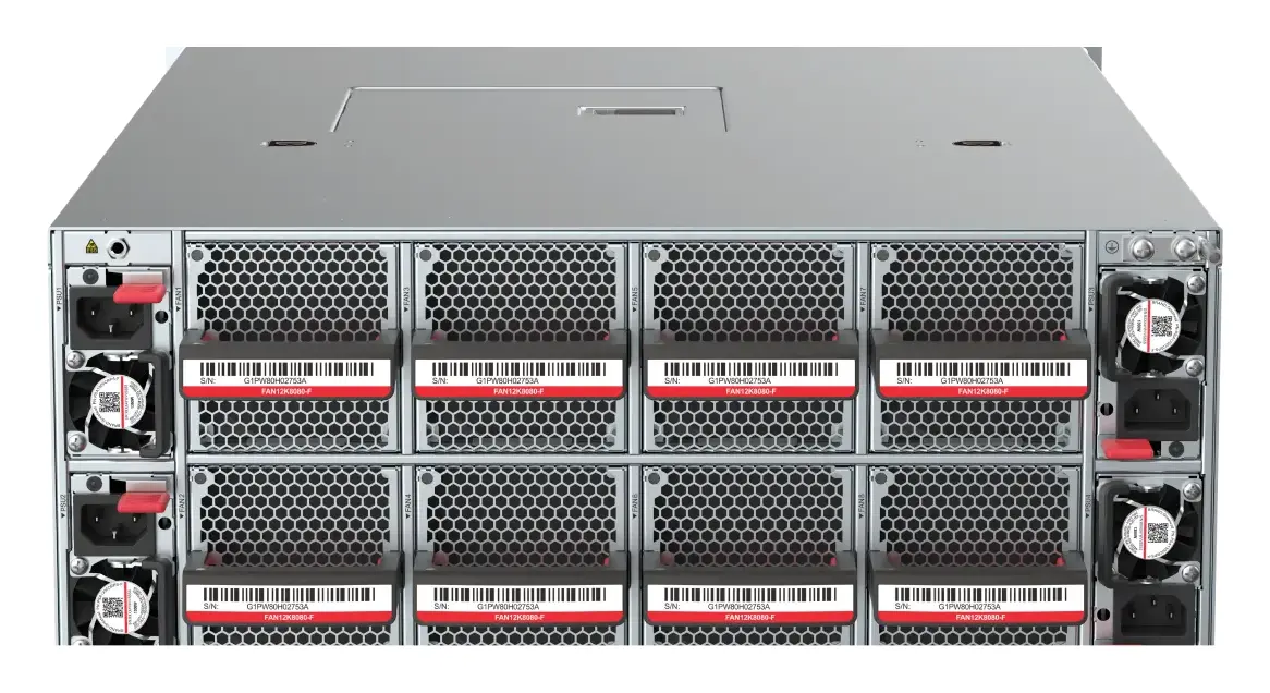 Ruijie RG-S6980-128DC 128 Port 200G QSFP56 Veri Merkezi Switch — görsel 5