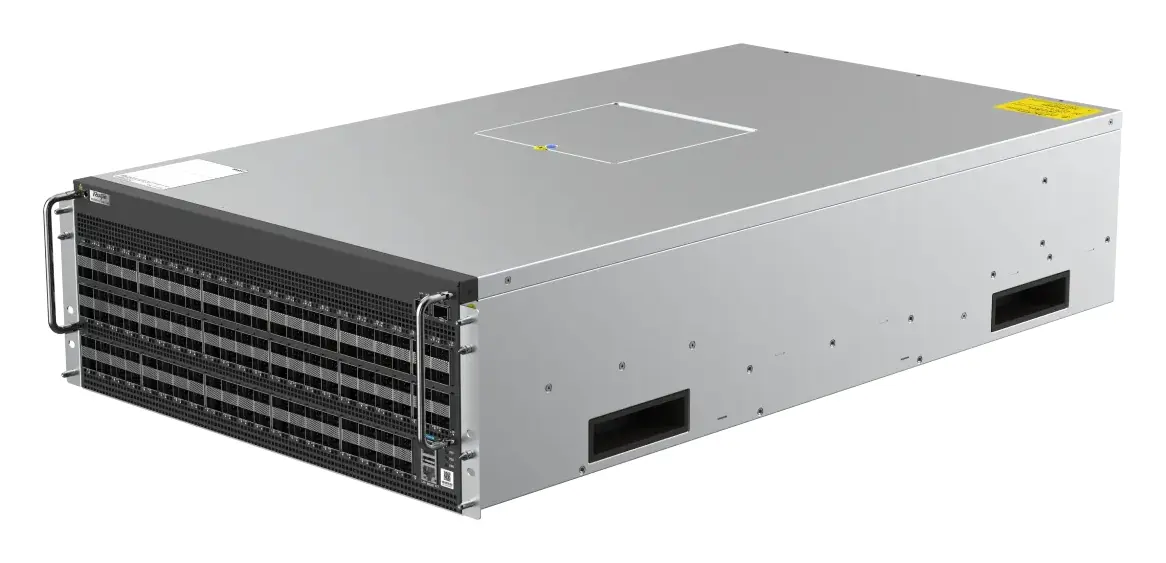 Ruijie RG-S6990-128QC2XS 128 Port 400G QSFP-DD 2×10G SFP+ Veri Merkezi Switch — görsel 5