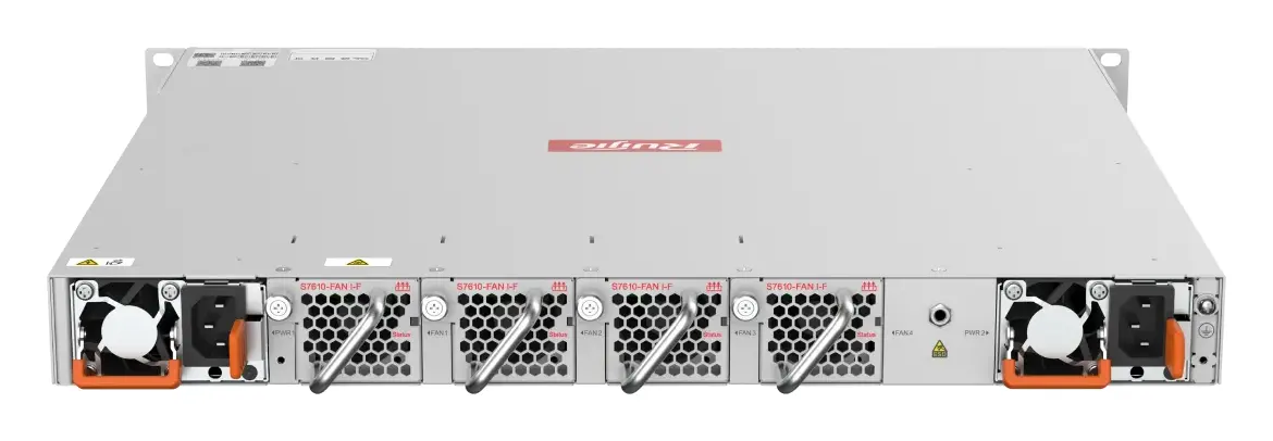 Ruijie RG-S7610-10SFMP2CQ 10 Port 2.5G Multi-Gigabit 2×100G QSFP28 Omurga Switch — görsel 2