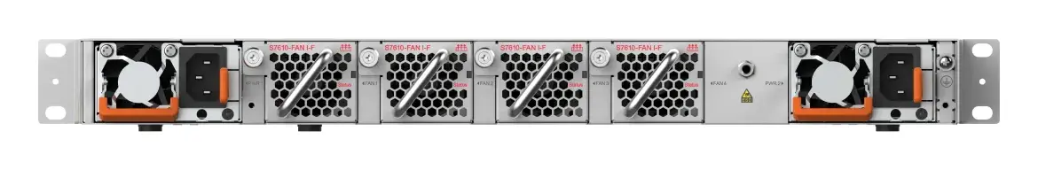 Ruijie RG-S7610-10SFMP2CQ 10 Port 2.5G Multi-Gigabit 2×100G QSFP28 Omurga Switch — görsel 3