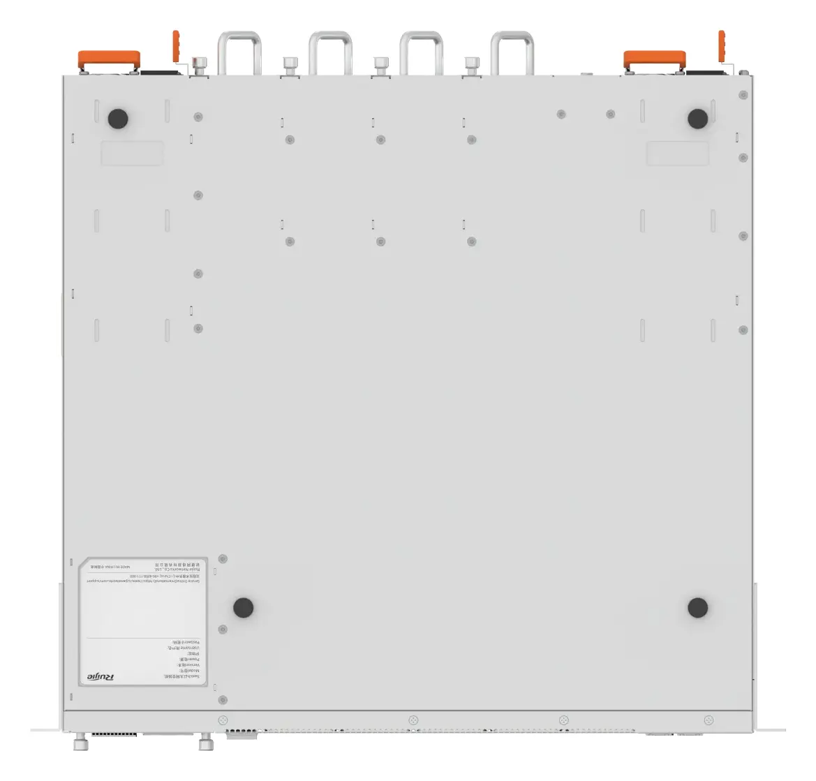 Ruijie RG-S7610-10SFMP2CQ 10 Port 2.5G Multi-Gigabit 2×100G QSFP28 Omurga Switch — görsel 4
