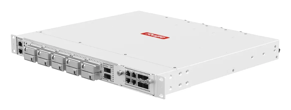 Ruijie RG-S7610-10SFX2CQ 10 Port Gigabit 2×100G QSFP28 Omurga Switch — görsel 3