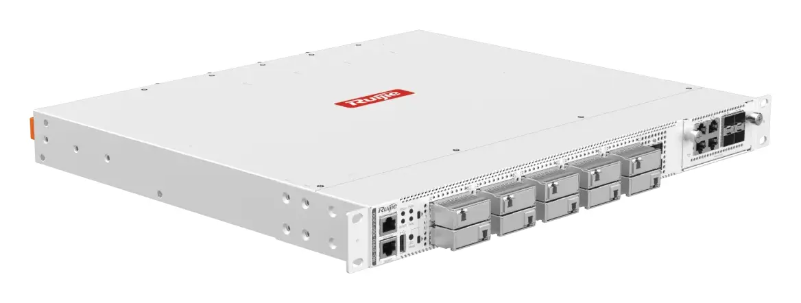 Ruijie RG-S7610-10SFX2CQ 10 Port Gigabit 2×100G QSFP28 Omurga Switch — görsel 4