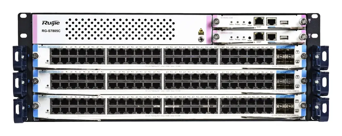 Ruijie RG-S7805C 3 Slot Modüler Omurga Switch
