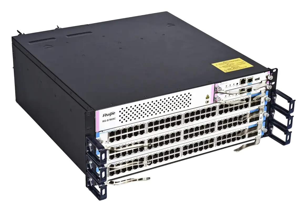 Ruijie RG-S7805C 3 Slot Modüler Omurga Switch — görsel 6