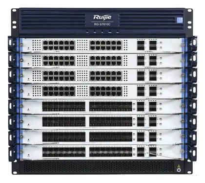Ruijie RG-S7810C 8 Slot Modüler Omurga Switch