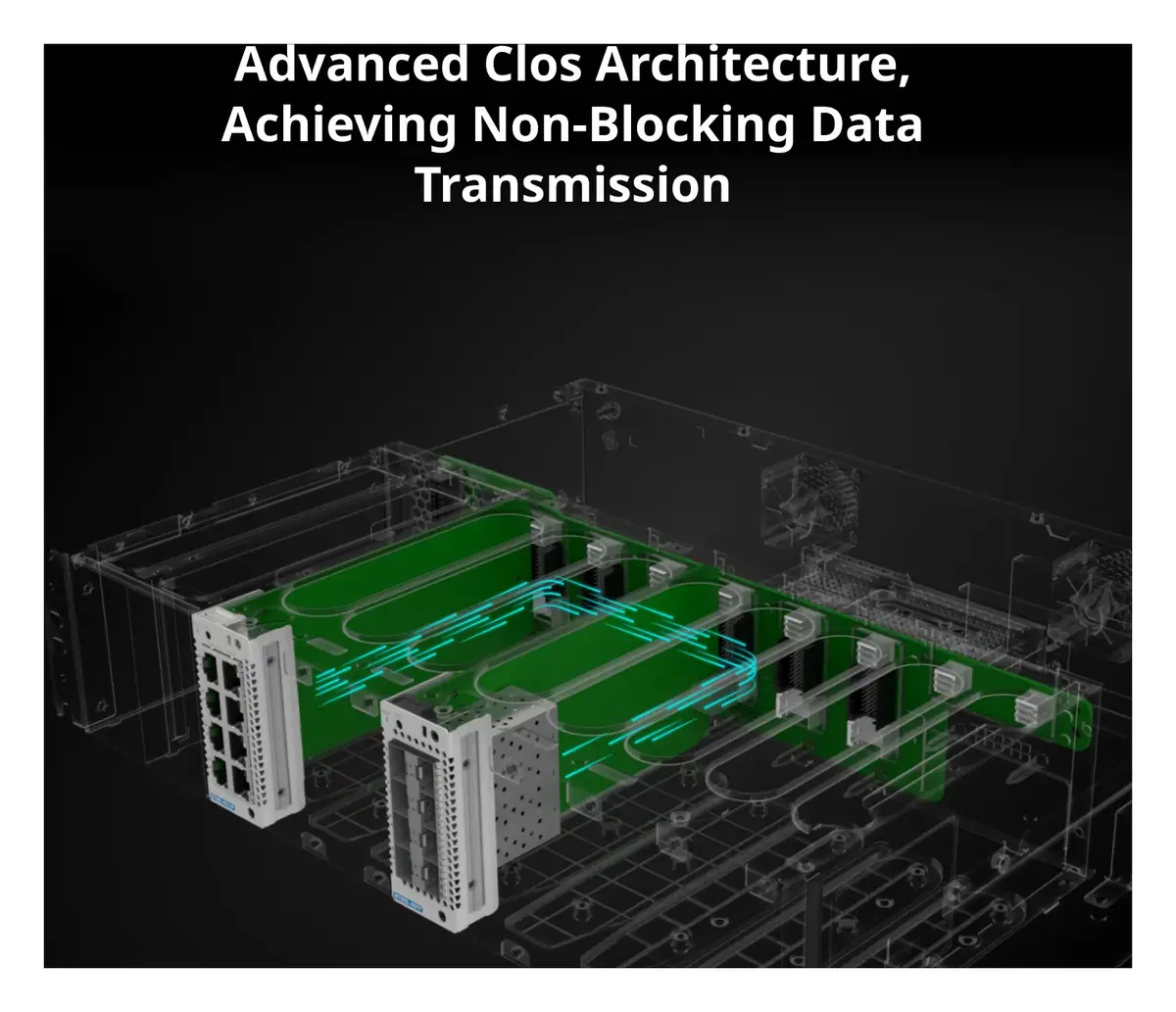 Ruijie RG-SG7008L 4 Port 10G SFP+ Yönetilebilir Switch — görsel 4
