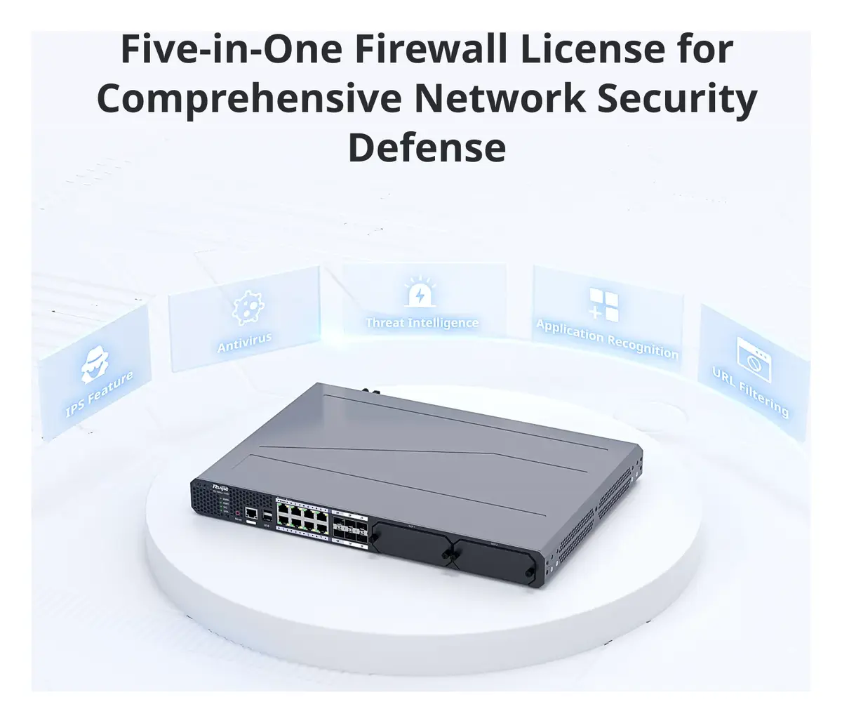 Ruijie RG-WALL 1600-Z5100-S 6 Port Yeni Nesil Firewall — görsel 3