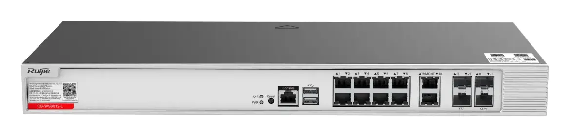 Ruijie RG-WS6012-L Kablosuz Kontrolcü