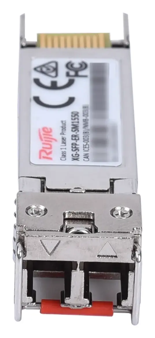 Ruijie XG-SFP-ER-SM1550 10GBASE-ER 1550nm 40km Single Mode SFP+ Optik Modül — görsel 3