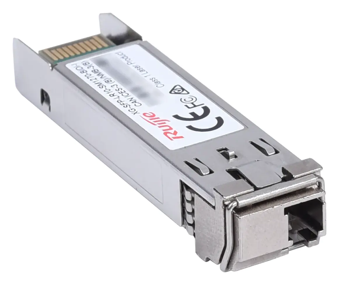 Ruijie XG-SFP-LR10-SM1270-BIDI-I 10G BiDi 1270/1330nm 10km Single Mode SFP+ Optik Modül — görsel 4