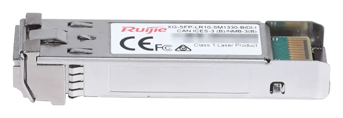 Ruijie XG-SFP-LR10-SM1330-BIDI-I 10G BiDi 1330/1270nm 10km Single Mode SFP+ Optik Modül — görsel 2