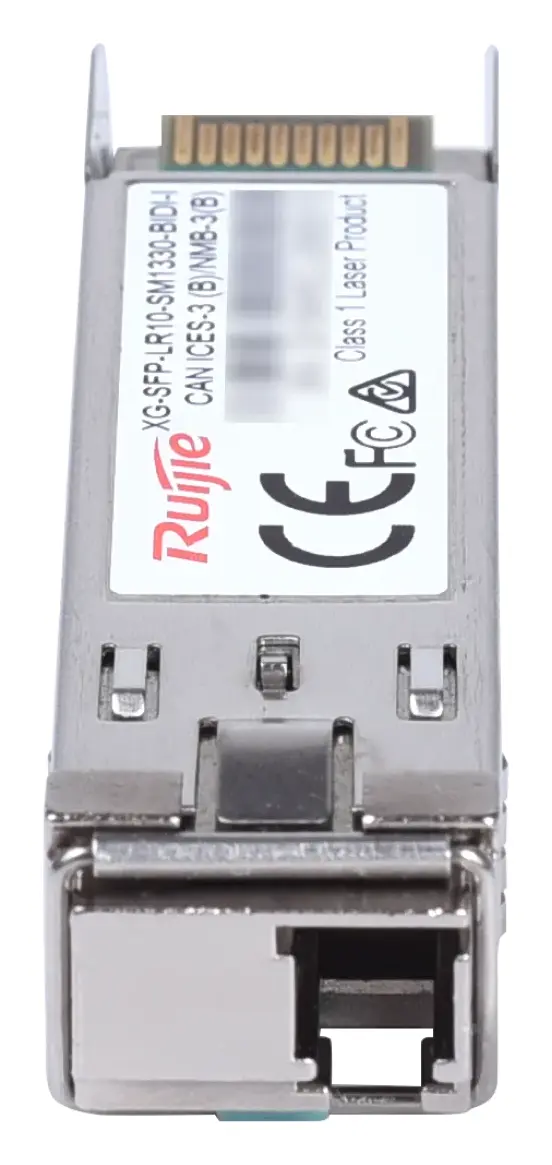 Ruijie XG-SFP-LR10-SM1330-BIDI-I 10G BiDi 1330/1270nm 10km Single Mode SFP+ Optik Modül — görsel 3