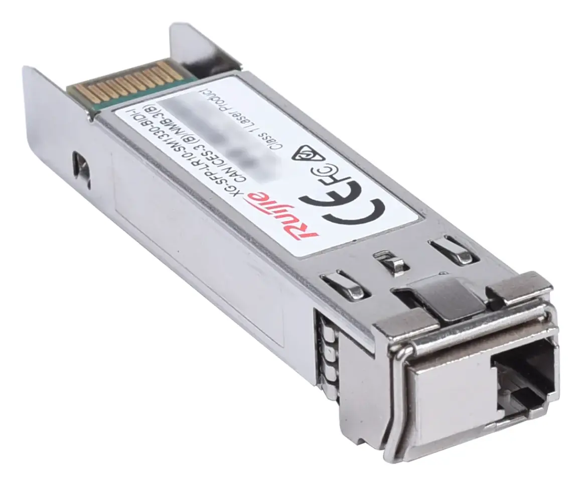 Ruijie XG-SFP-LR10-SM1330-BIDI-I 10G BiDi 1330/1270nm 10km Single Mode SFP+ Optik Modül — görsel 4