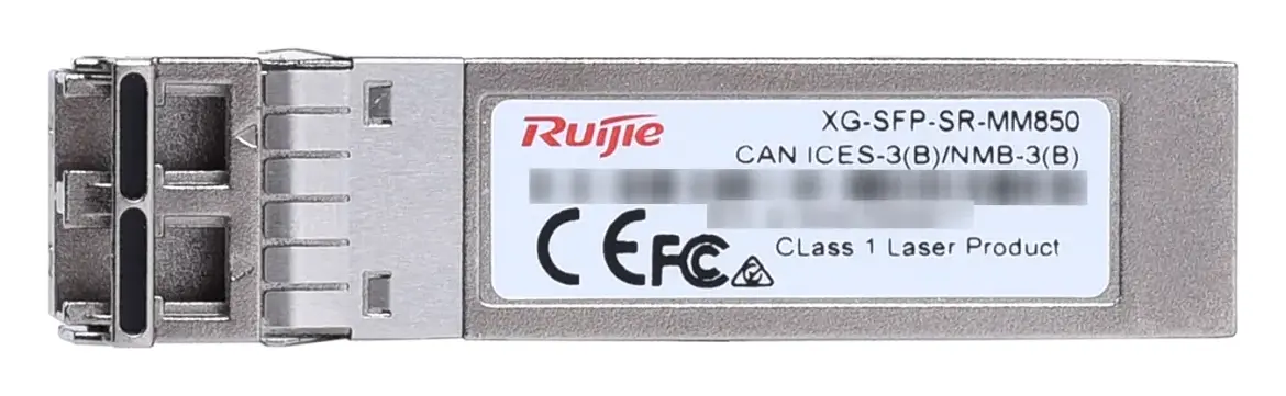 Ruijie XG-SFP-SR-MM850 10GBASE-SR 850nm 300m Multimode SFP+ Optik Modül