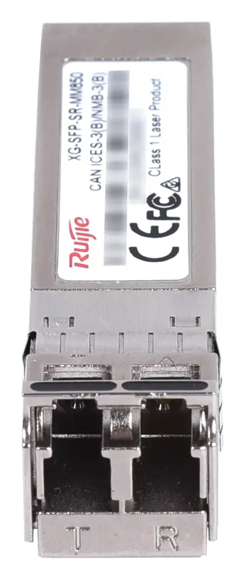 Ruijie XG-SFP-SR-MM850 10GBASE-SR 850nm 300m Multimode SFP+ Optik Modül — görsel 3
