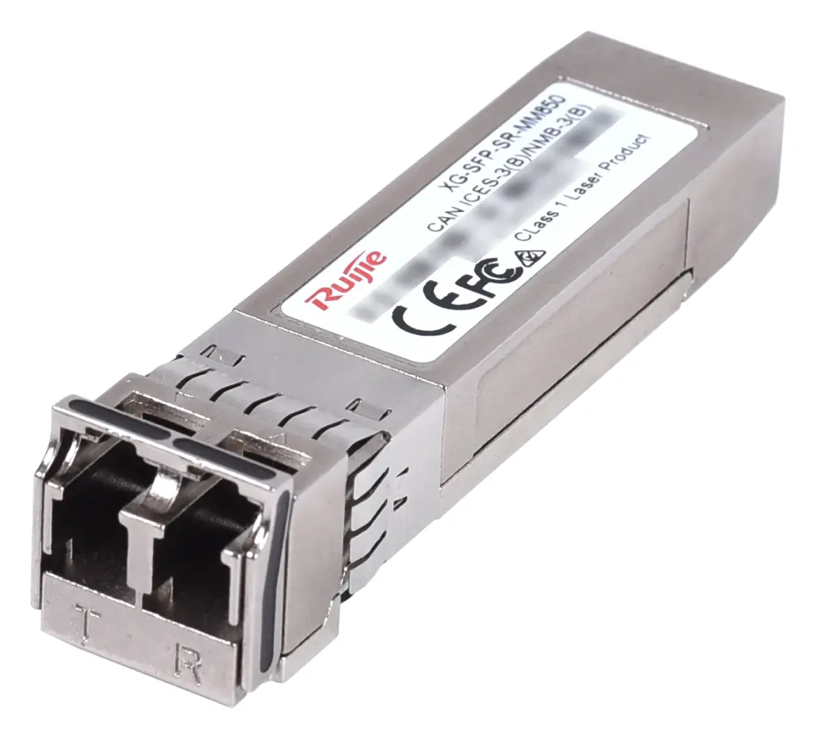 Ruijie XG-SFP-SR-MM850 10GBASE-SR 850nm 300m Multimode SFP+ Optik Modül — görsel 5