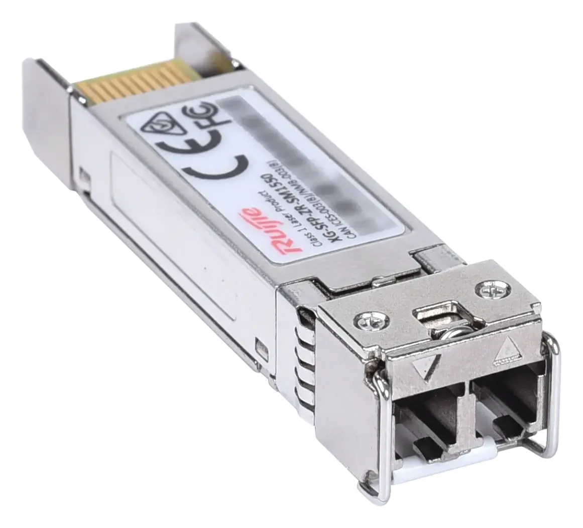Ruijie XG-SFP-ZR-SM1550 10GBASE-ZR 1550nm 80km Single Mode SFP+ Optik Modül — görsel 4